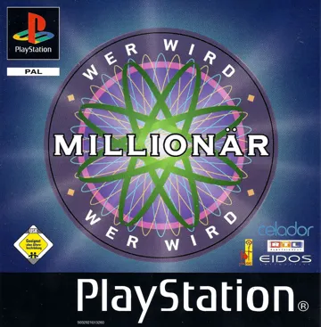 Wer wird Millionaer (GE) box cover front